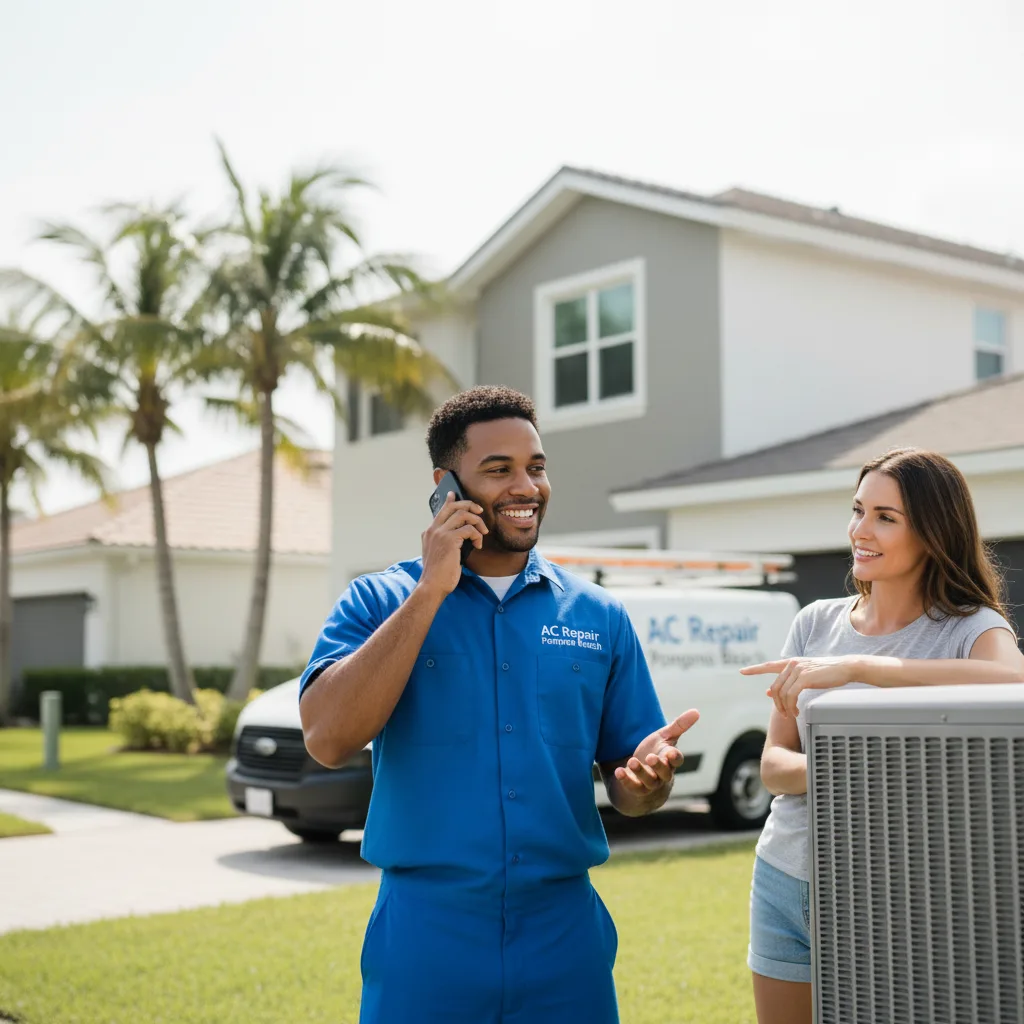 AC Repair Pompano Beach customer support in Altamont